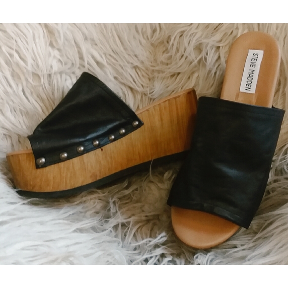Steve Madden Shoes - Steve Madden platform wedges